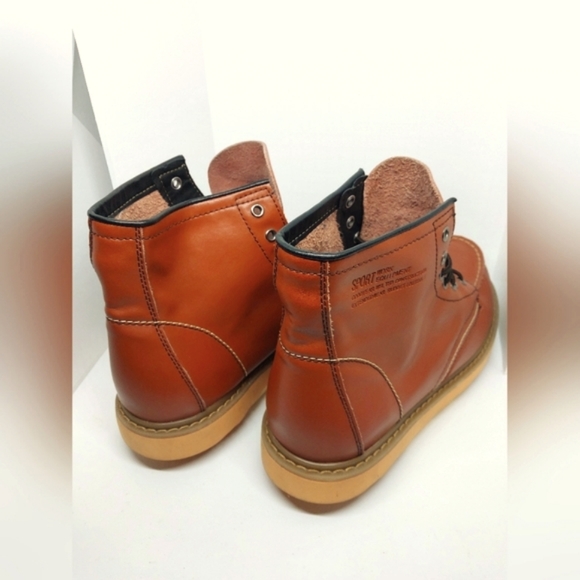 3 PAIRS of BOOTS - Black/Tan/Brown - Picture 12 of 13